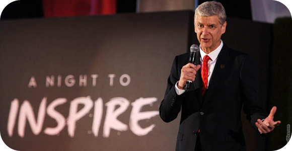 Arsenal Night to Inspire